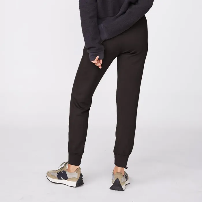 MONROW SWEATS Supersoft Fleece Girlfriend Sweats Faded Black 8211 Shop