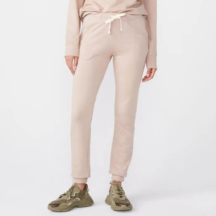 MONROW SWEATS Supersoft Fleece Girlfriend Sweats Taupe 8211 Shop