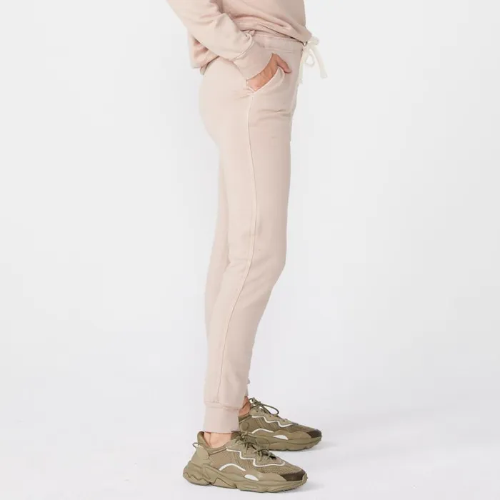MONROW SWEATS Supersoft Fleece Girlfriend Sweats Taupe 8211 Shop