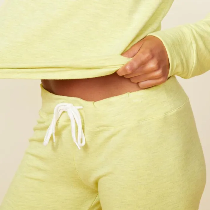 MONROW SWEATS Supersoft Vintage Sweats Citron 8211 Shop