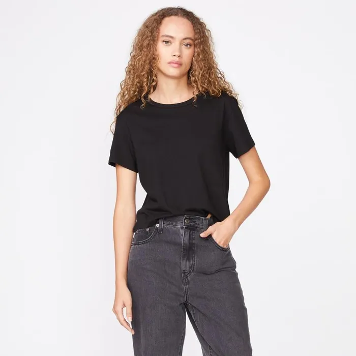 MONROW TEES 50039s Vintage Tee Black 8211 Shop