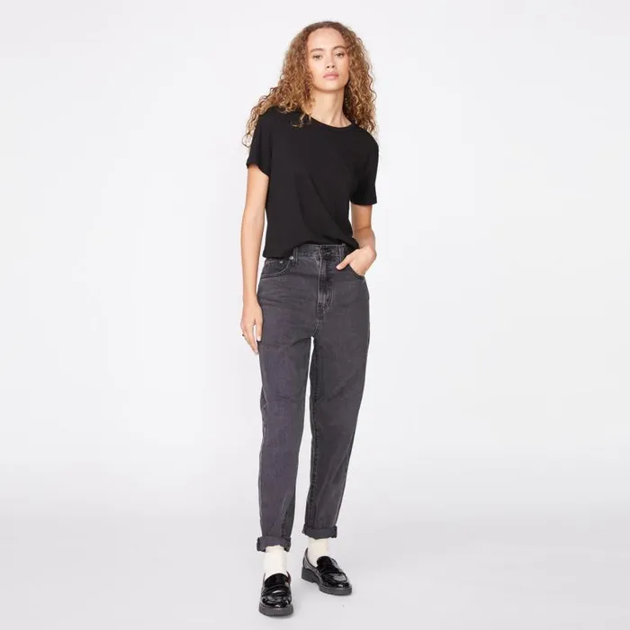 MONROW TEES 50039s Vintage Tee Black 8211 Shop