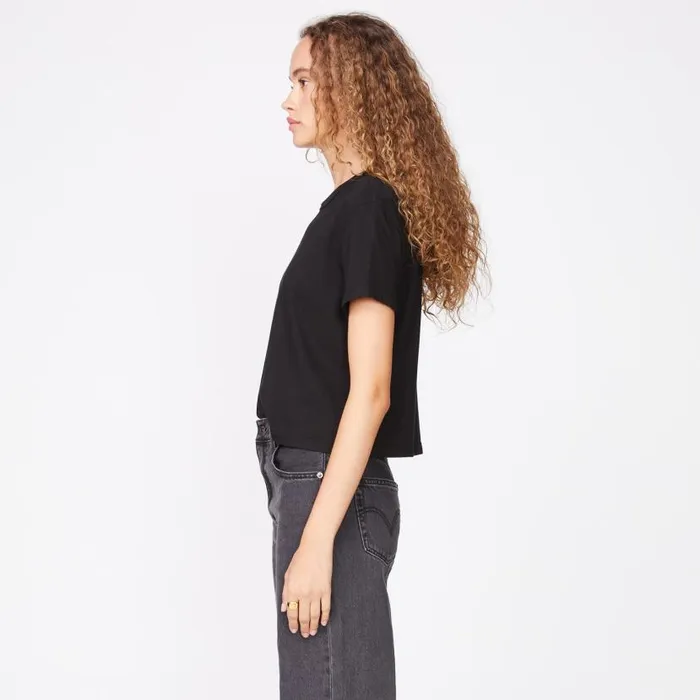 MONROW TEES 50039s Vintage Tee Black 8211 Shop