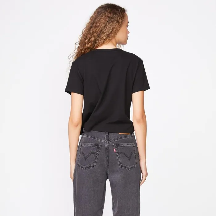 MONROW TEES 50039s Vintage Tee Black 8211 Shop