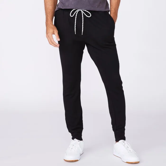 MONROW VIEW ALL Bungee Cord Jogger Black 8211 Shop