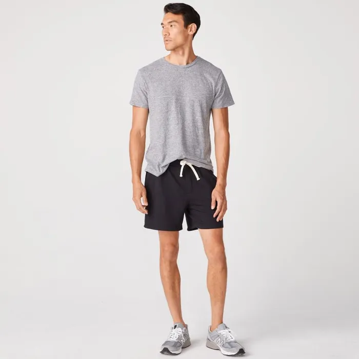 MONROW VIEW ALL Gym Shorts Faded Black 8211 Shop