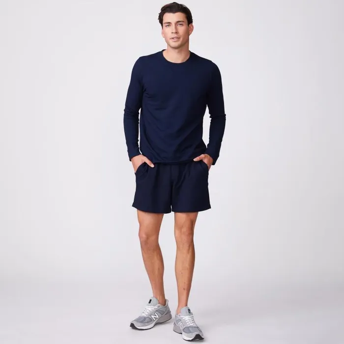 MONROW VIEW ALL Supersoft Fleece Crew Neck Sweatshirt Inca 8211 Shop