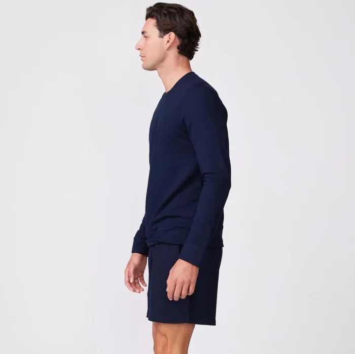 MONROW VIEW ALL Supersoft Fleece Crew Neck Sweatshirt Inca 8211 Shop