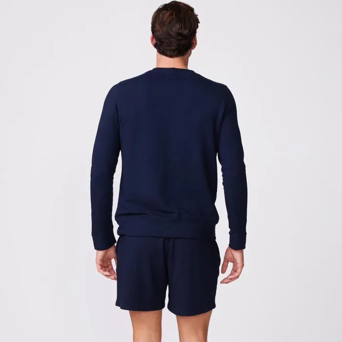 MONROW VIEW ALL Supersoft Fleece Crew Neck Sweatshirt Inca 8211 Shop