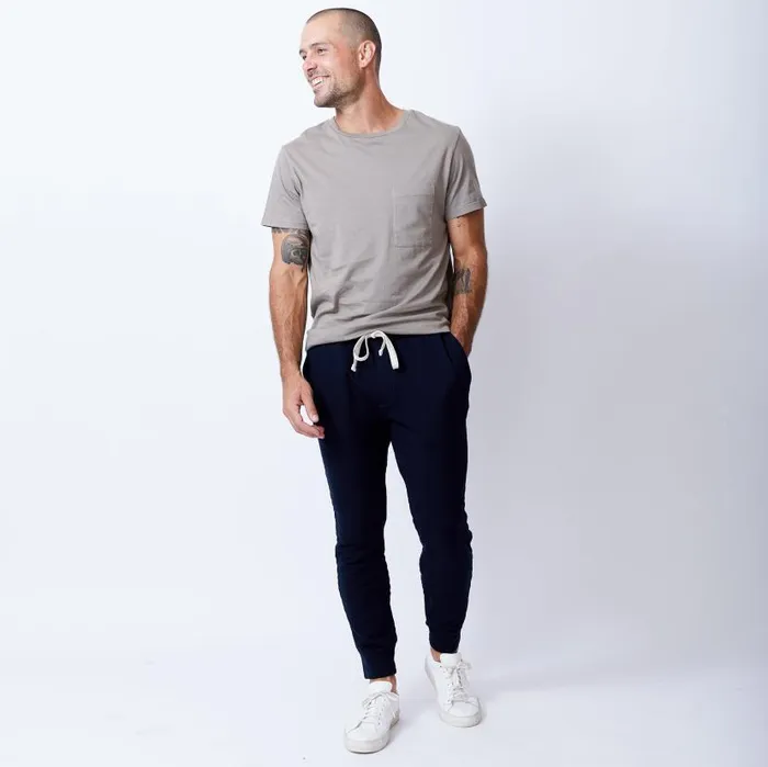 MONROW VIEW ALL Supersoft Fleece Jogger Inca 8211 Shop