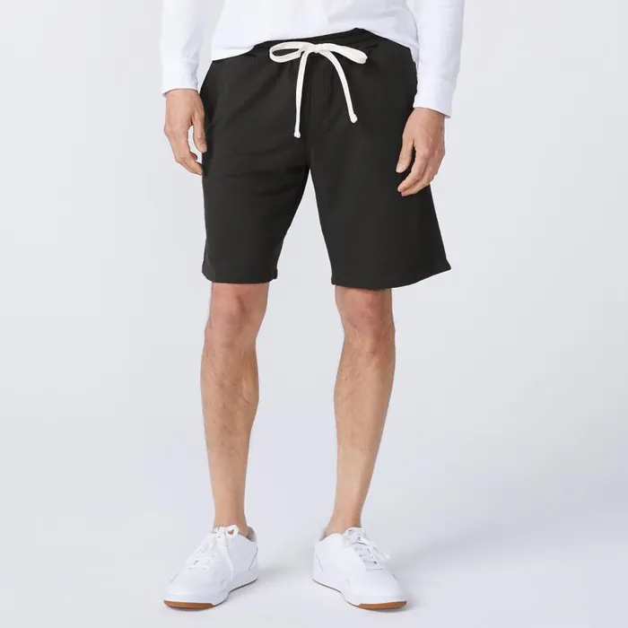 MONROW VIEW ALL Supersoft Fleece Shorts Faded Black 8211 Shop