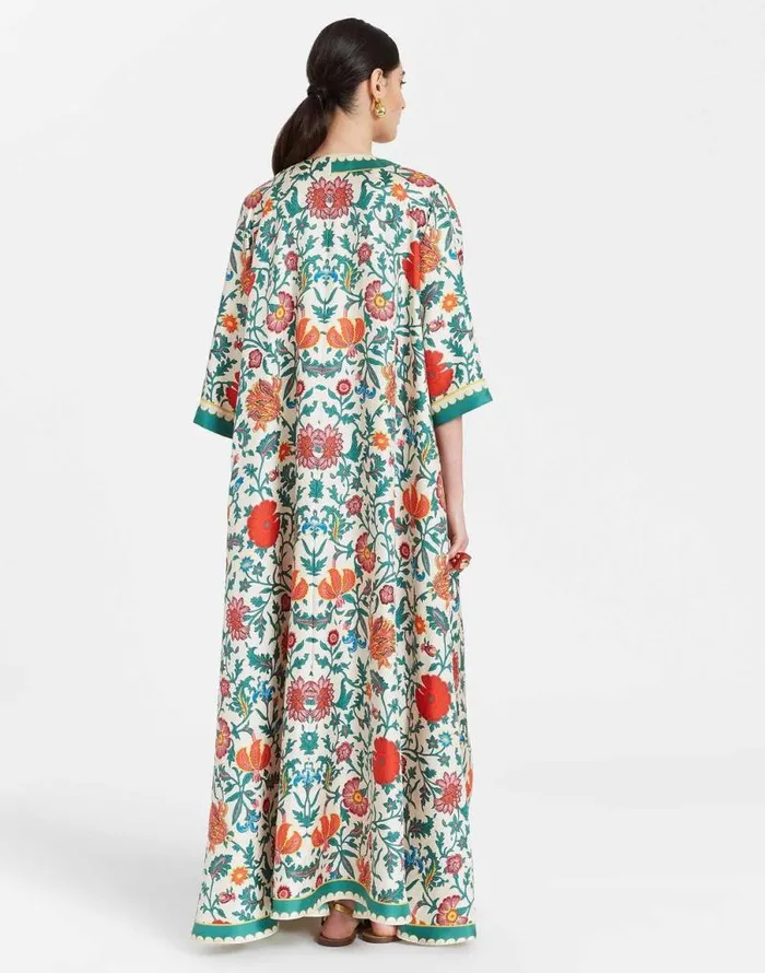 Muumuu Dress Dragonflower Place Multicolor Women La Double J Dresses Muumuu Dress Dragonflower Place Multicolor Women La Double J Dresses