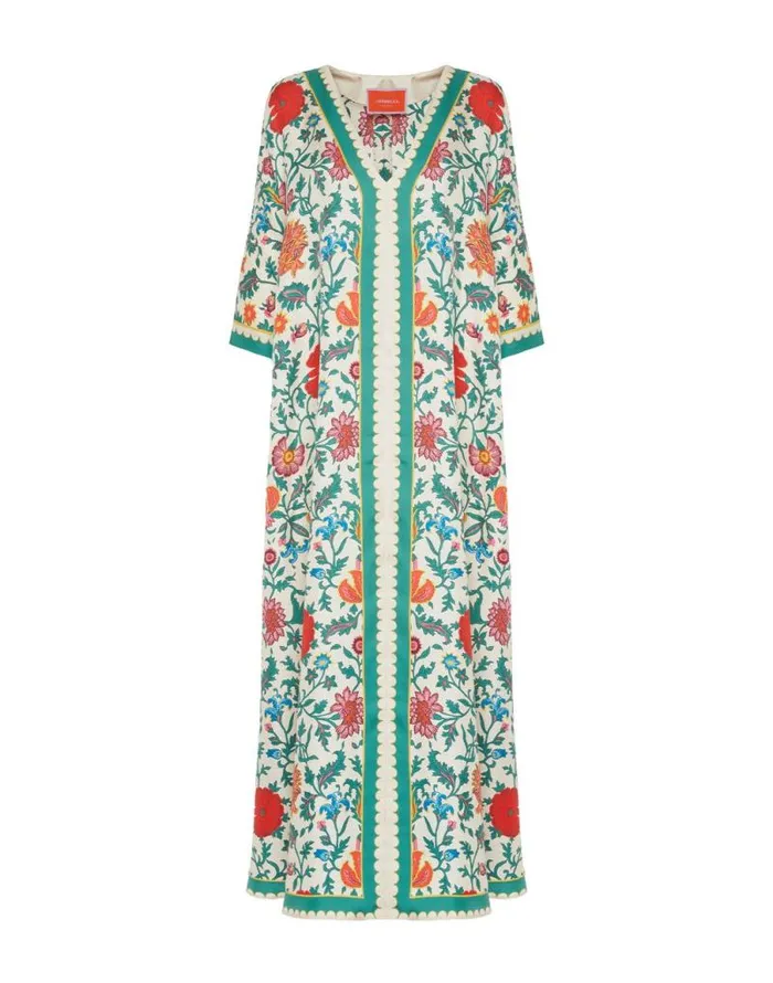 Muumuu Dress Dragonflower Place Multicolor Women La Double J Dresses Muumuu Dress Dragonflower Place Multicolor Women La Double J Dresses