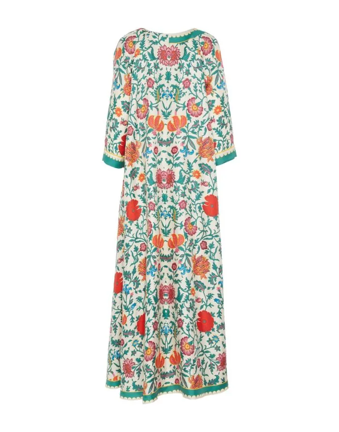 Muumuu Dress Dragonflower Place Multicolor Women La Double J Dresses Muumuu Dress Dragonflower Place Multicolor Women La Double J Dresses