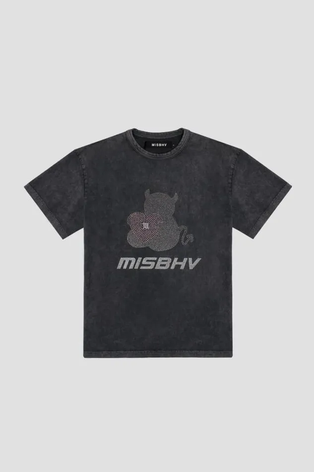 My Bear TShirt Stone Wash WomenMen MISBHV TShirts