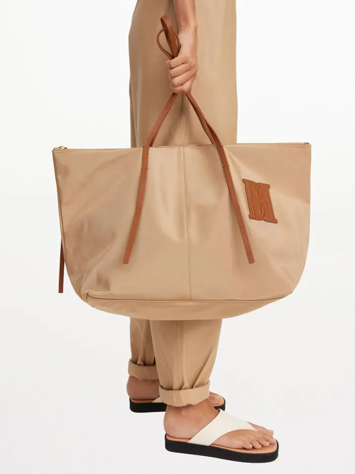 Nabelle Tote Bag Tannin Women By Malene Birger Bags