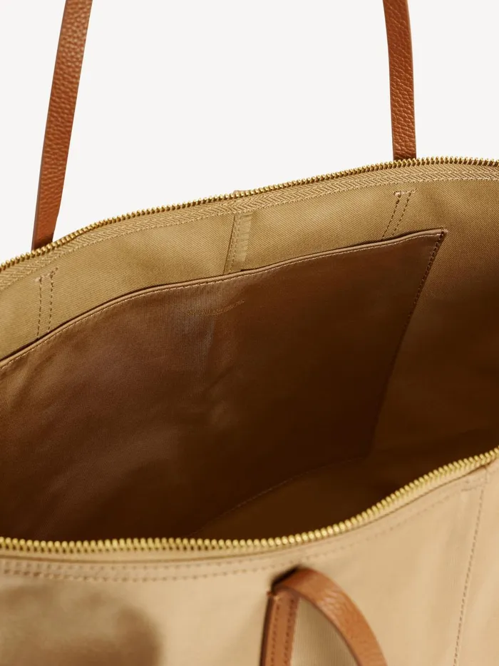 Nabelle Tote Bag Tannin Women By Malene Birger Bags
