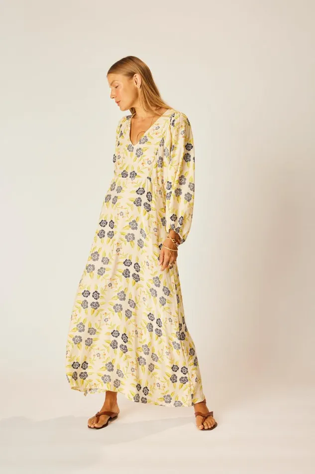 Natalie Martin ALICE DRESS Prairie Indigo Shop Dresses