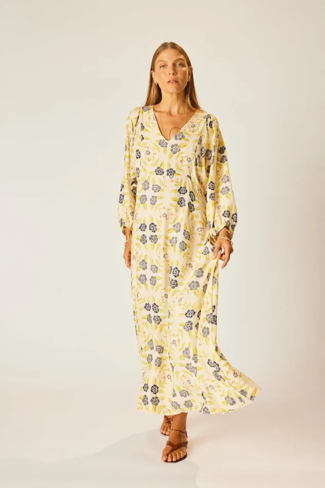 Natalie Martin ALICE DRESS Prairie Indigo Shop Dresses