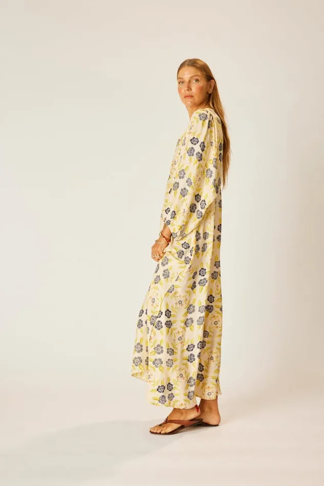 Natalie Martin ALICE DRESS Prairie Indigo Shop Dresses