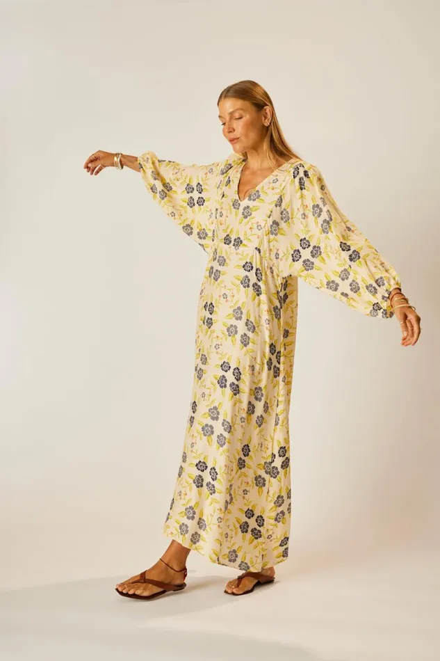 Natalie Martin ALICE DRESS Prairie Indigo Shop Dresses