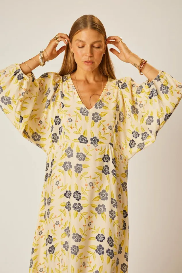 Natalie Martin ALICE DRESS Prairie Indigo Shop Dresses