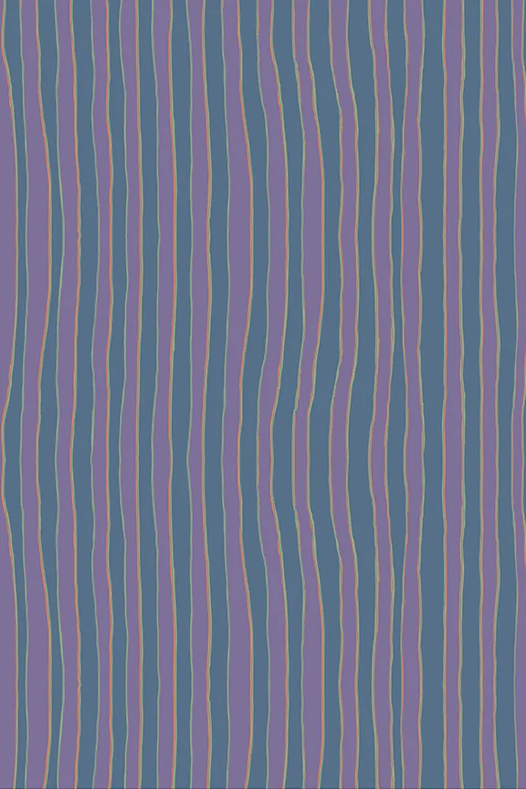 Natalie Martin AUSTIN PANT KIDS Batik Stripe Lavender Shop The Family Martin