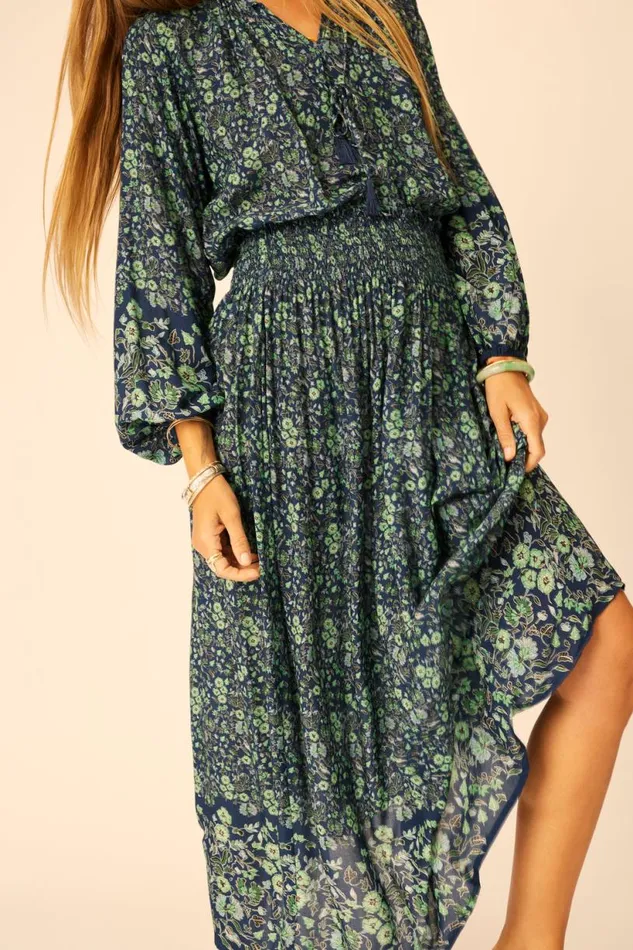 Natalie Martin BELLA SKIRT Petite Fleur Marine Shop Bottoms