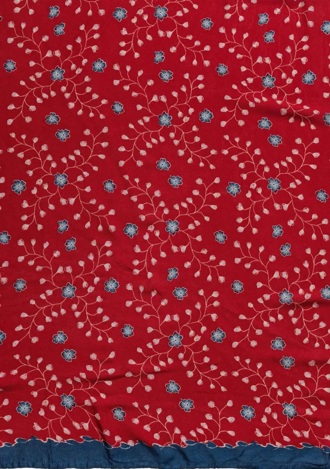 Natalie Martin BIANCA PANT Pinwheel Barn Red Shop Bottoms