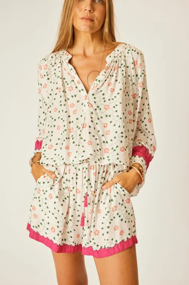 Natalie Martin JASPER SHORT Pinwheel Cotton Shop Bottoms