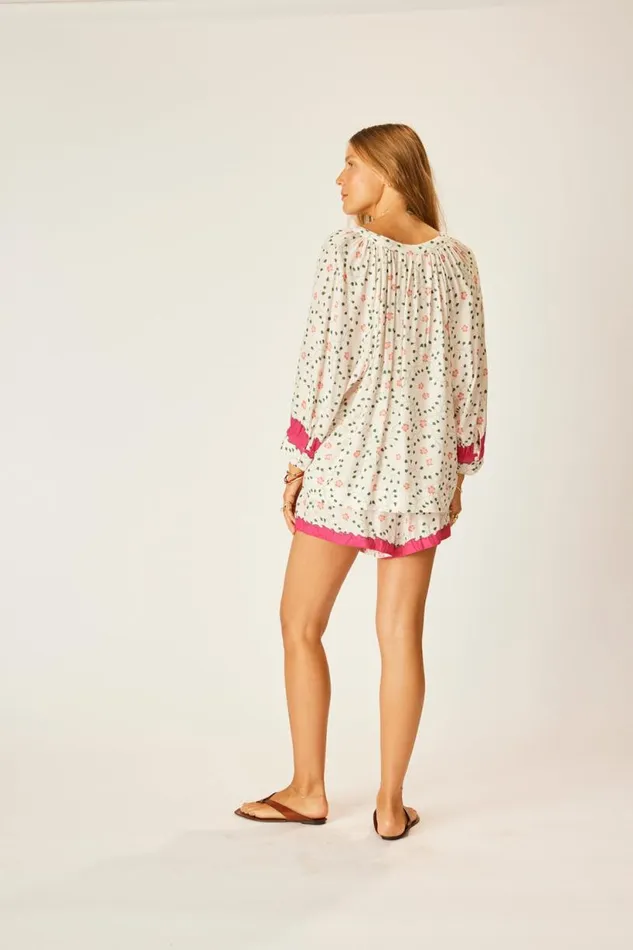 Natalie Martin JASPER SHORT Pinwheel Cotton Shop Bottoms