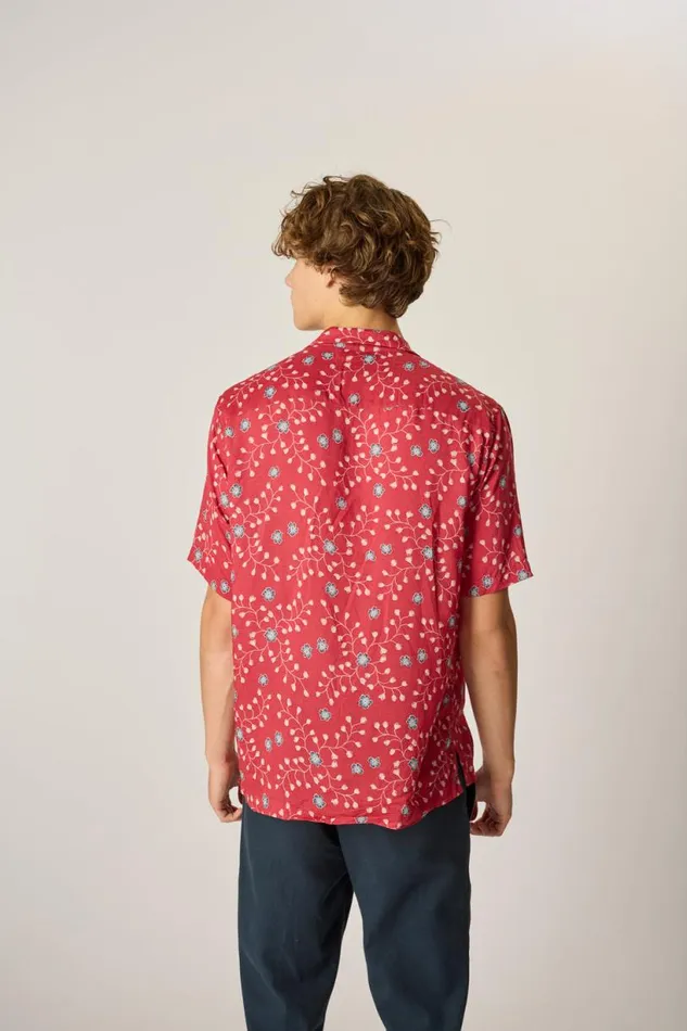 Natalie Martin KEVIN SHIRT Pinwheel Barn Red Shop Tops