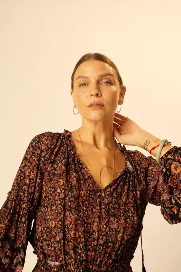 Natalie Martin MAGGIE DRESS Petite Fleur Noire Shop Dresses