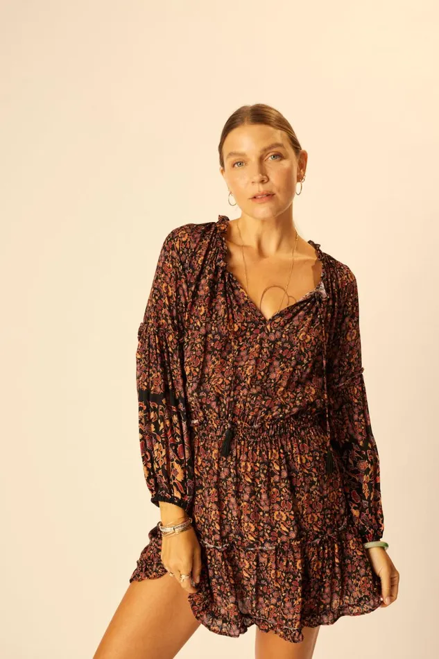 Natalie Martin MAGGIE DRESS Petite Fleur Noire Shop Dresses