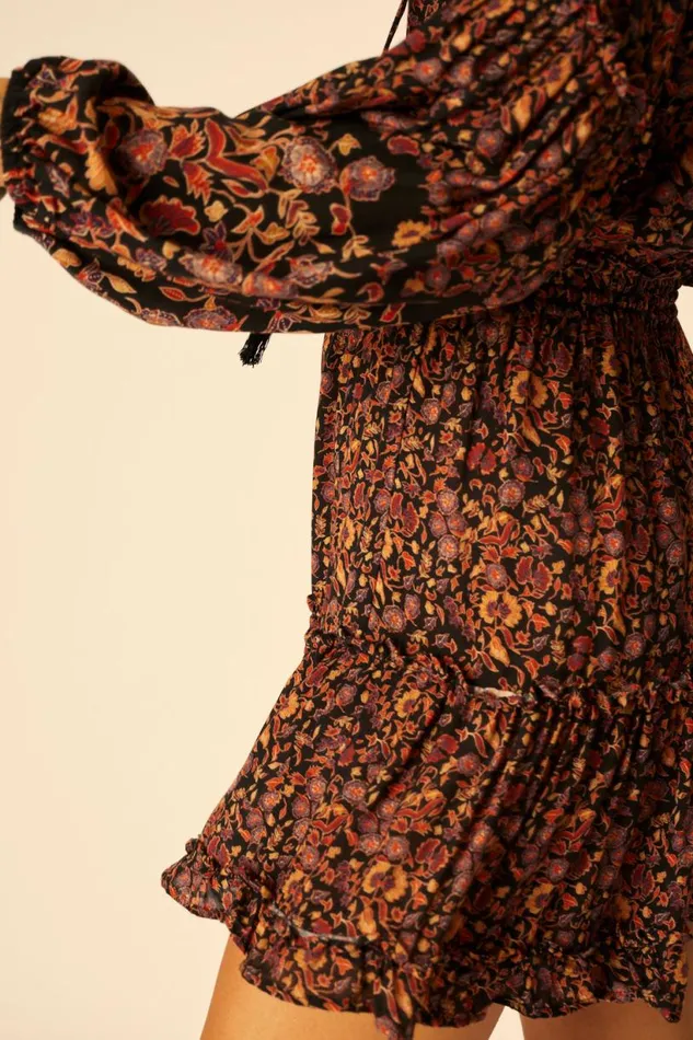 Natalie Martin MAGGIE DRESS Petite Fleur Noire Shop Dresses