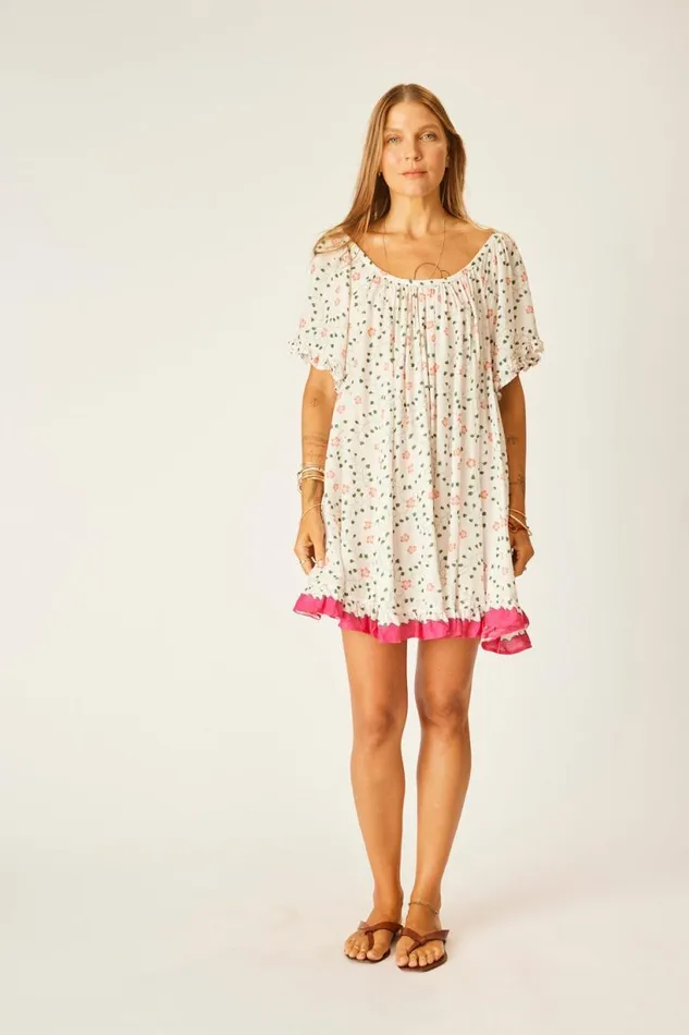 Natalie Martin MARINA DRESS Pinwheel Cotton Shop Dresses