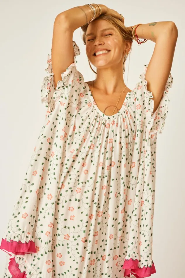 Natalie Martin MARINA DRESS Pinwheel Cotton Shop Dresses