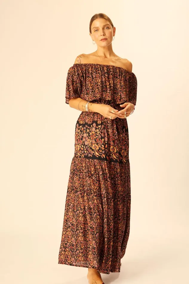 Natalie Martin NAOMI DRESS WITH SASH Petite Fleur Noire Shop Dresses