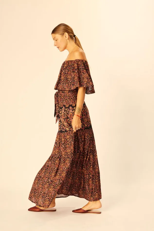 Natalie Martin NAOMI DRESS WITH SASH Petite Fleur Noire Shop Dresses