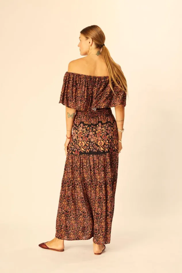 Natalie Martin NAOMI DRESS WITH SASH Petite Fleur Noire Shop Dresses