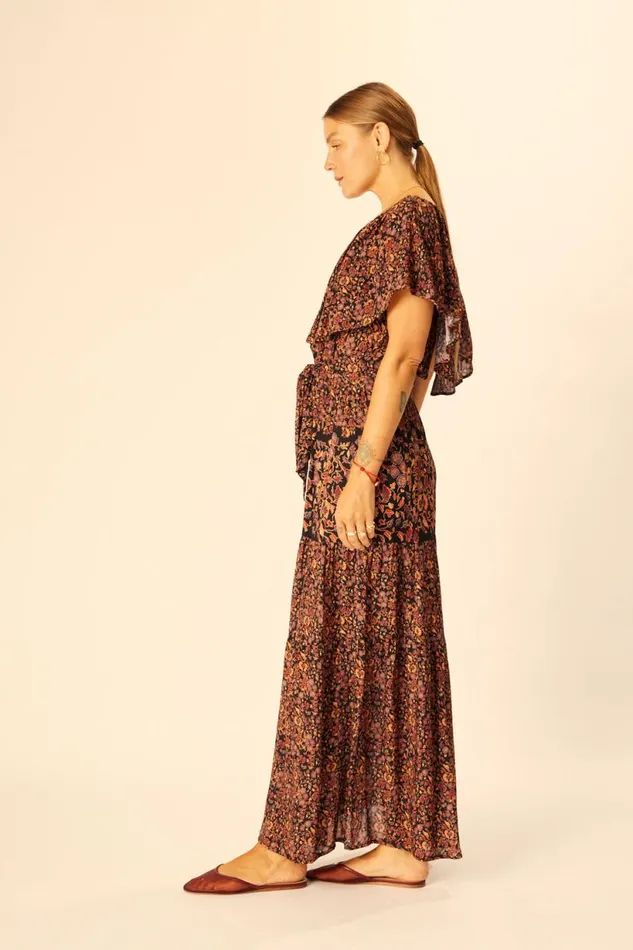 Natalie Martin NAOMI DRESS WITH SASH Petite Fleur Noire Shop Dresses