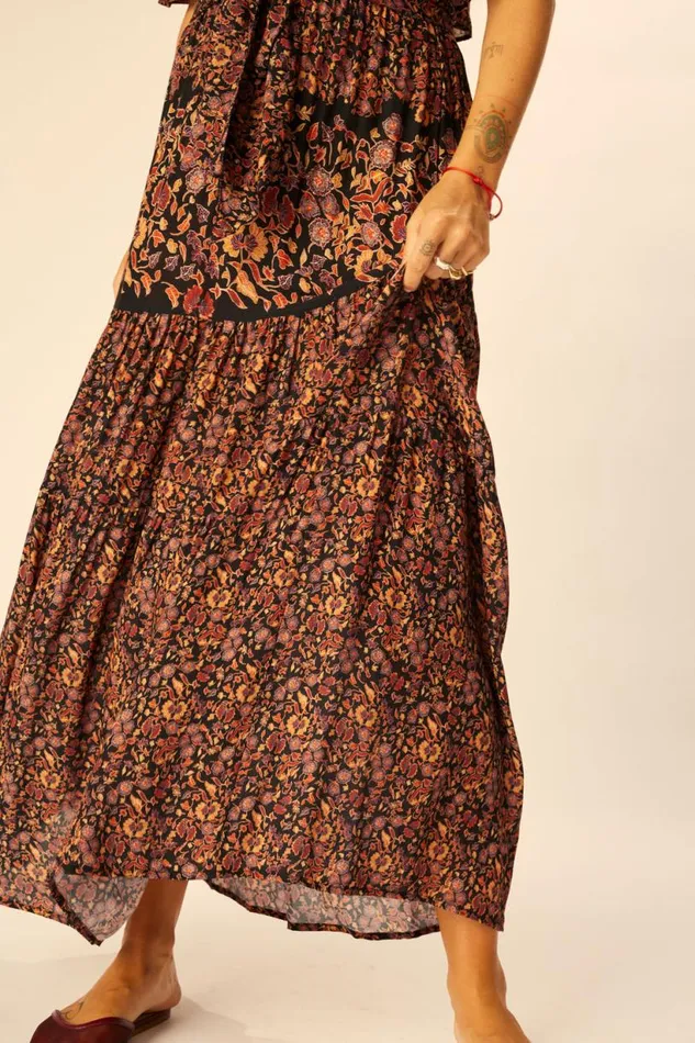 Natalie Martin NAOMI DRESS WITH SASH Petite Fleur Noire Shop Dresses