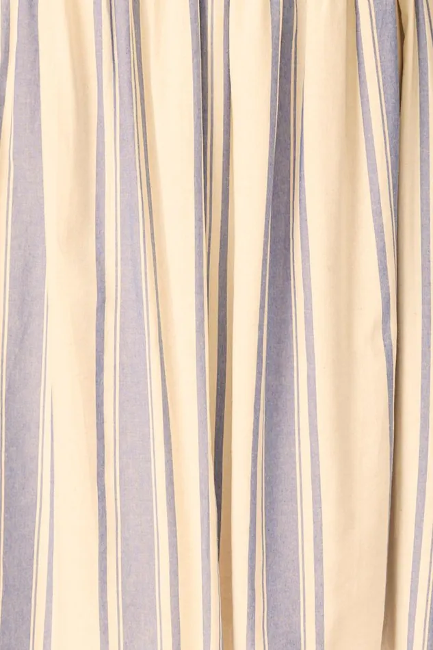 Natalie Martin PENNY BLOUSE French Stripe Blue Shop Tops