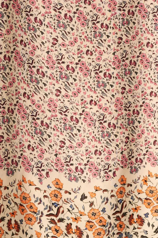 Natalie Martin SARONGSCARF Petite Fleur Rose Shop Bottoms