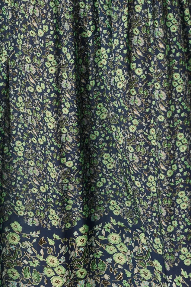 Natalie Martin SASH BELT Petite Fleur Marine Shop Accessories