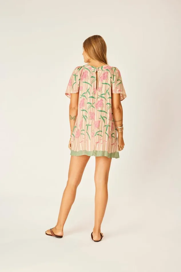 Natalie Martin SIENNA MINI DRESS Chamomile Rose Shop Dresses