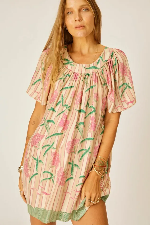 Natalie Martin SIENNA MINI DRESS Chamomile Rose Shop Dresses