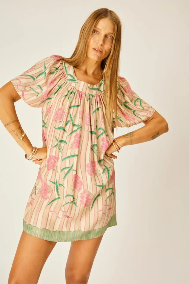 Natalie Martin SIENNA MINI DRESS Chamomile Rose Shop Dresses