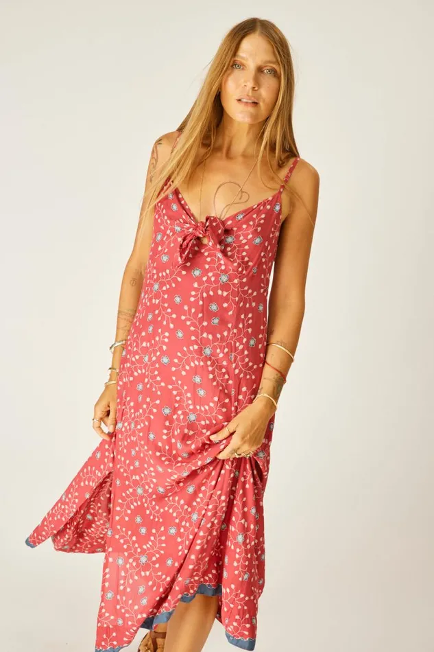 Natalie Martin SOPHIE DRESS Pinwheel Barn Red Shop Dresses