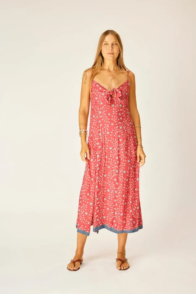 Natalie Martin SOPHIE DRESS Pinwheel Barn Red Shop Dresses